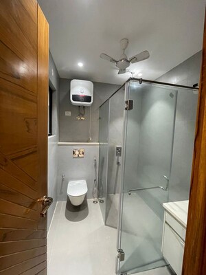 Bathroom in 4 BHK Builder Floor at Sector 45 – for Sale