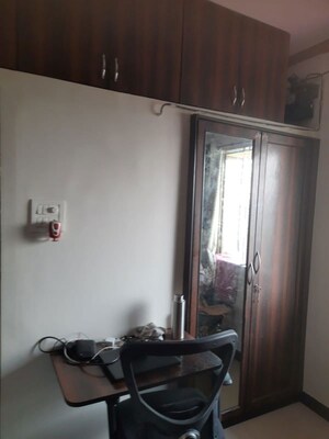 Living Room in 1 BHK Apartment at Shree Sai Usha Complex, Bhandup West – for Sale