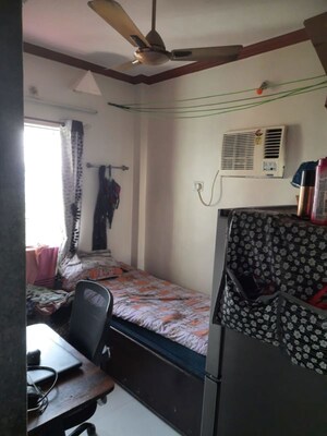 Bedroom in 1 BHK Apartment at Shree Sai Usha Complex, Bhandup West – for Sale