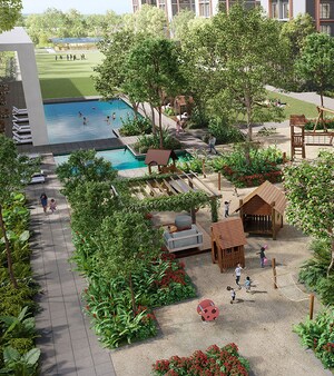 4 BHK Apartment – Exterior View View at Lodha Estilo, Kharadi - for Sale