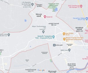 4 BHK Apartment – Map Location View at Lodha Estilo, Kharadi - for Sale