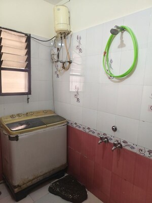 Bathroom in 1 BHK Apartment at Aundh – for Rent