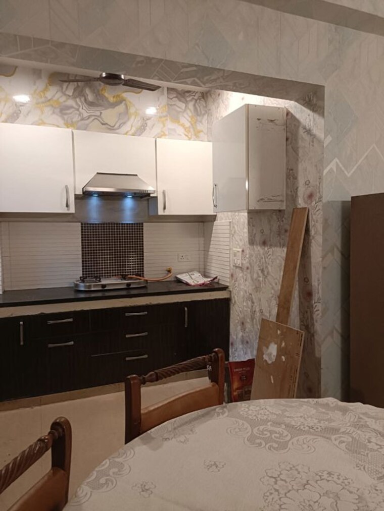 Kitchen, amrapali-heartbeat-city 3 Bedroom 1735 Sq.Ft. Apartment In Sector 107 Noida 10218897