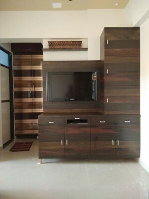 Furnished Amenities in 1 RK Apartment at Beauty Heights, Bhandup West – for Sale