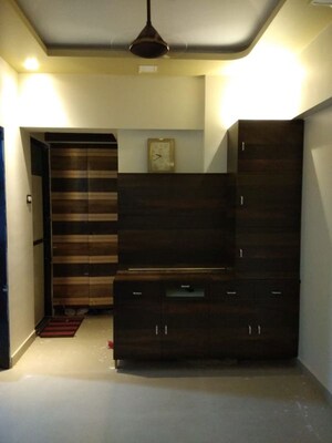 Furnished Amenities in 1 RK Apartment at Beauty Heights, Bhandup West – for Sale