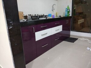 Kitchen in 1 RK Apartment at Beauty Heights, Bhandup West – for Sale