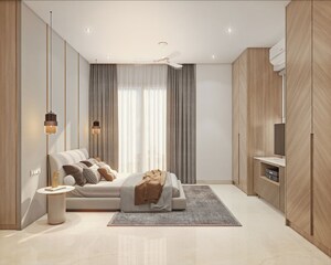 Bedroom in 4 BHK Villa at Panchsheel Colony – for Sale