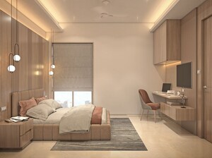 Bedroom in 4 BHK Villa at Panchsheel Colony – for Sale