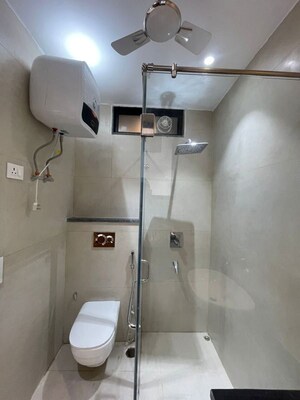 Bathroom in 4 BHK Builder Floor at Sector 45 – for Sale