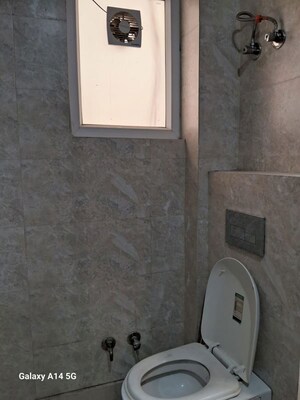 Bathroom in 3 BHK Builder Floor at Tagore Garden – for Rent