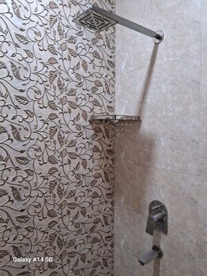 Bathroom in 3 BHK Builder Floor at Tagore Garden – for Rent