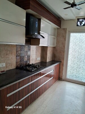 Kitchen in 3 BHK Builder Floor at Tagore Garden – for Rent
