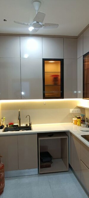 Kitchen in 3 BHK Apartment at Conscient Heritage Max, Sector 102 – for Rent