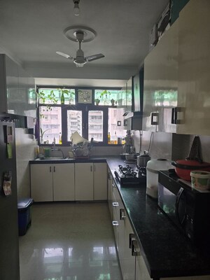 Kitchen in 3 BHK Apartment at Sector 12 Dwarka – for Sale