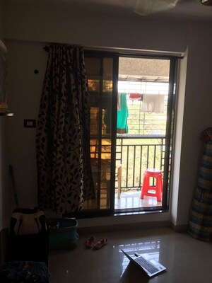 Bedroom in 1 BHK Apartment at Beauty Heights, Bhandup West – for Sale