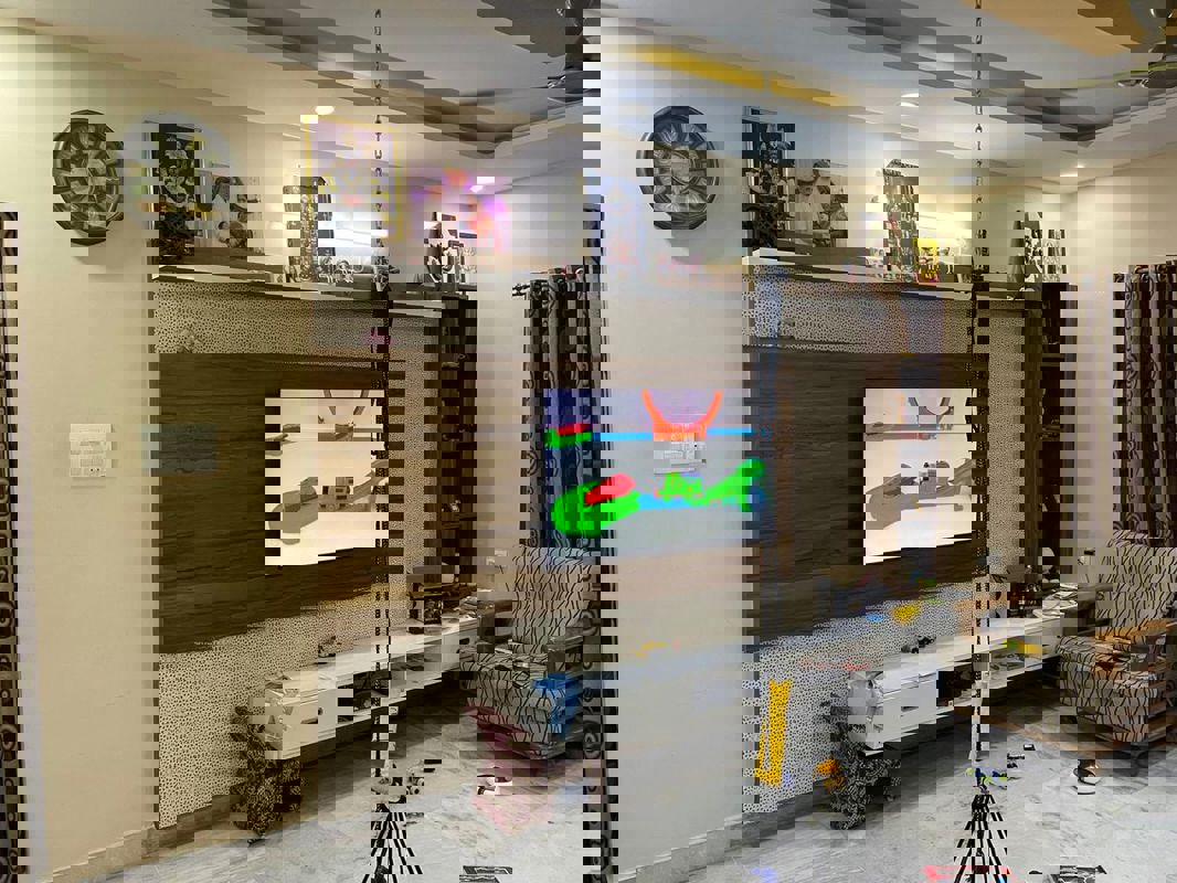 3 BHK + Pooja Room Apartment For Rent in Aparna Cyber Commune