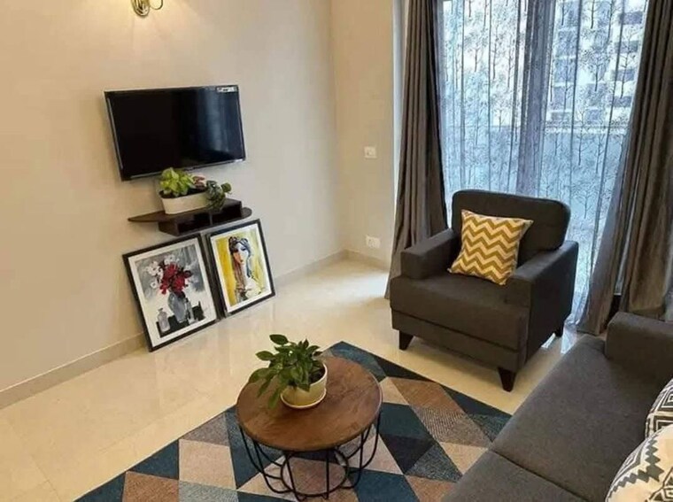 Living Room, saket 3 Bedroom 1850 Sq.Ft. Builder Floor In Saket Delhi 10219127