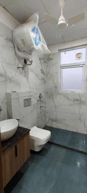 Bathroom in 3 BHK Builder Floor at Saket – for Rent