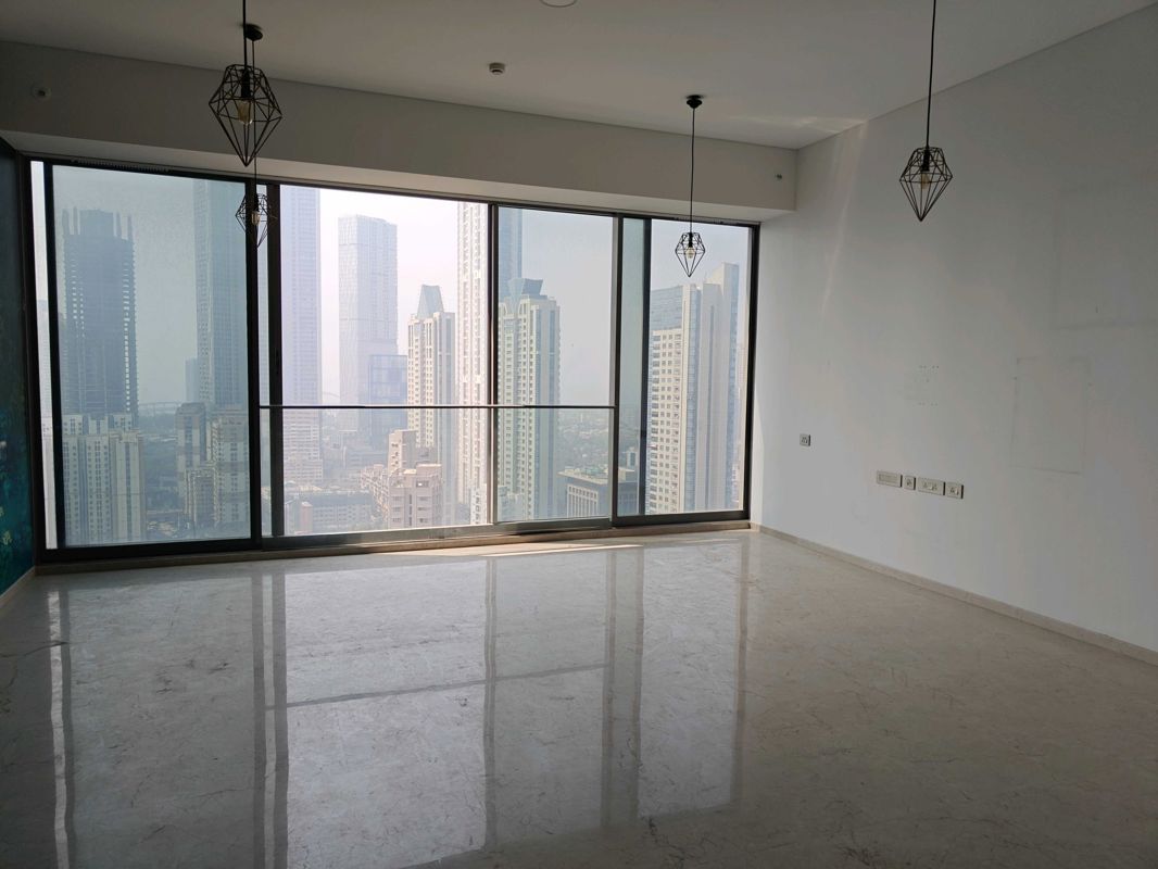 4 BHK + Pooja Room,Study Room Apartment For Rent in Rustomjee Crown