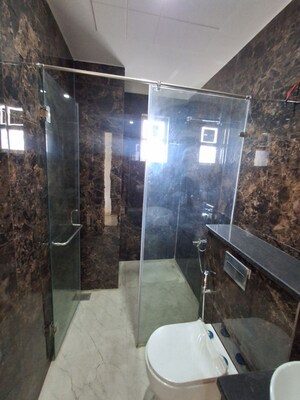 Attached Bathroom in 3 BHK Builder Floor at Ardee City, Sector 52 – for Rent