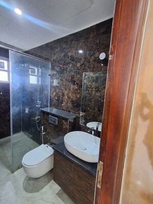 Attached Bathroom in 3 BHK Builder Floor at Ardee City, Sector 52 – for Rent