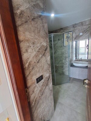 Attached Bathroom in 3 BHK Builder Floor at Ardee City, Sector 52 – for Rent