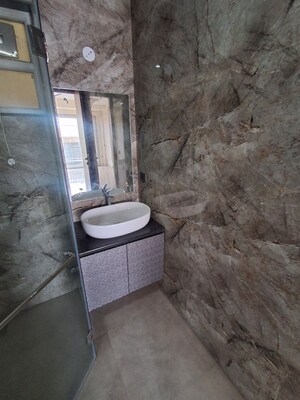 Attached Bathroom in 3 BHK Builder Floor at Ardee City, Sector 52 – for Rent