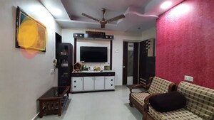 Living Room in 1 BHK Apartment at Tapovan CHS Bhandup, Bhandup West – for Sale