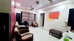 Living Room in 1 BHK Apartment at Tapovan CHS Bhandup, Bhandup West – for Sale