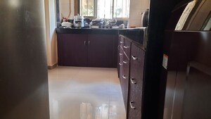 Kitchen in 1 BHK Apartment at Tapovan CHS Bhandup, Bhandup West – for Sale