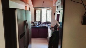 Kitchen in 1 BHK Apartment at Tapovan CHS Bhandup, Bhandup West – for Sale