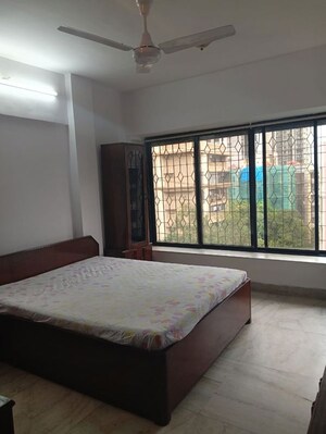 Bedroom in 2 BHK Apartment at Gypsy Rose Apartment, Andheri West – for Rent