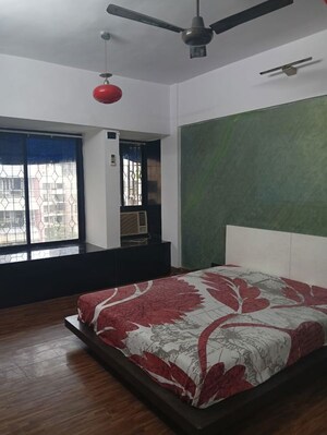 Bedroom in 2 BHK Apartment at Gypsy Rose Apartment, Andheri West – for Rent