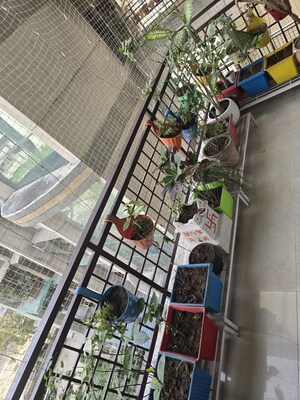 Balcony in 3 BHK Apartment at Sector 19b Dwarka – for Sale