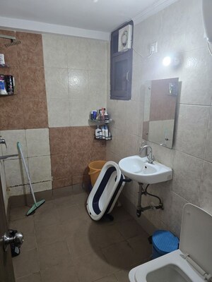 Bathroom in 3 BHK Apartment at Sector 19b Dwarka – for Sale