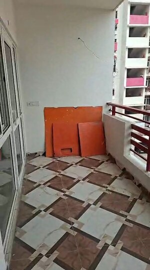 Balcony in 3 BHK Apartment at Emerald Anmol, Sector 88 – for Rent