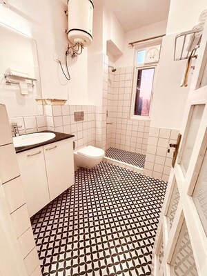 Kitchen in 4 BHK Apartment at DLF Privana South, Sector 76 – for Sale