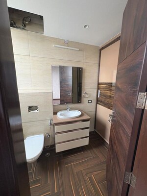 Bathroom in 4 BHK Builder Floor at Sector 46 – for Sale