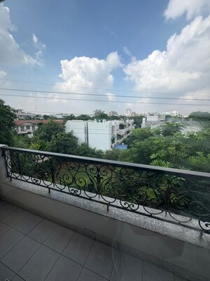 Balcony in 4 BHK Builder Floor at Sector 46 – for Sale