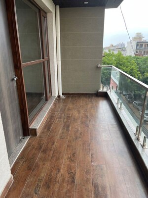 Balcony in 4 BHK Builder Floor at Sector 46 – for Sale