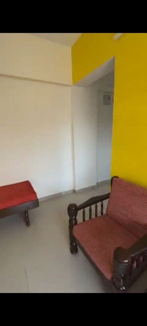Living Room in 2 BHK Apartment at Wakad – for Rent