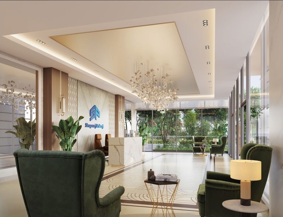 3 BHK 1270 Sq.Ft. Apartment in Shapoorji Pallonji Nine Arcs