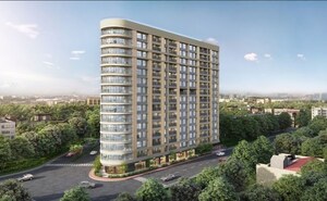 3 BHK Apartment – Exterior View View at Shapoorji Pallonji Nine Arcs, Santacruz East - for Sale