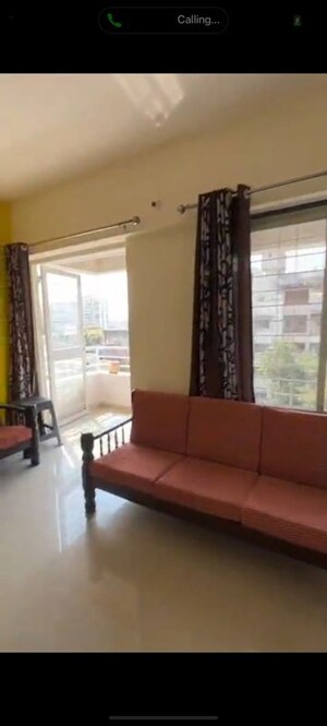 Living Room in 2 BHK Apartment at Wakad – for Rent