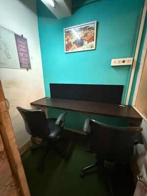Team Area in  Co-working Space at Lokhandwala Complex – for Rent