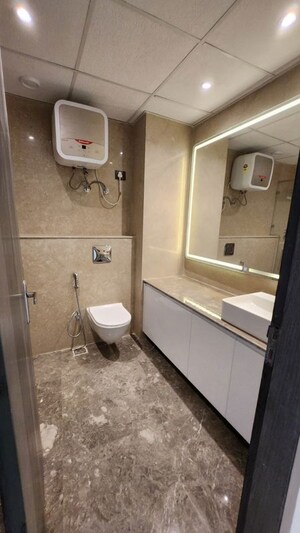Bathroom in 3 BHK Builder Floor at Sector 36 – for Rent