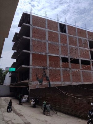 4 BHK Builder Floor – Exterior View View at Chattarpur - for Sale