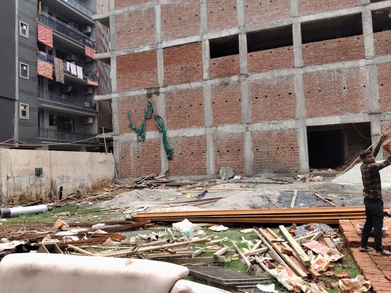 Exterior View, chattarpur 4 Bedroom 175 Sq.Yd. Builder Floor In Chattarpur Delhi 10219206