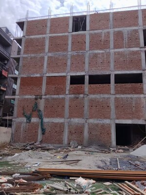 4 BHK Builder Floor – Exterior View View at Chattarpur - for Sale