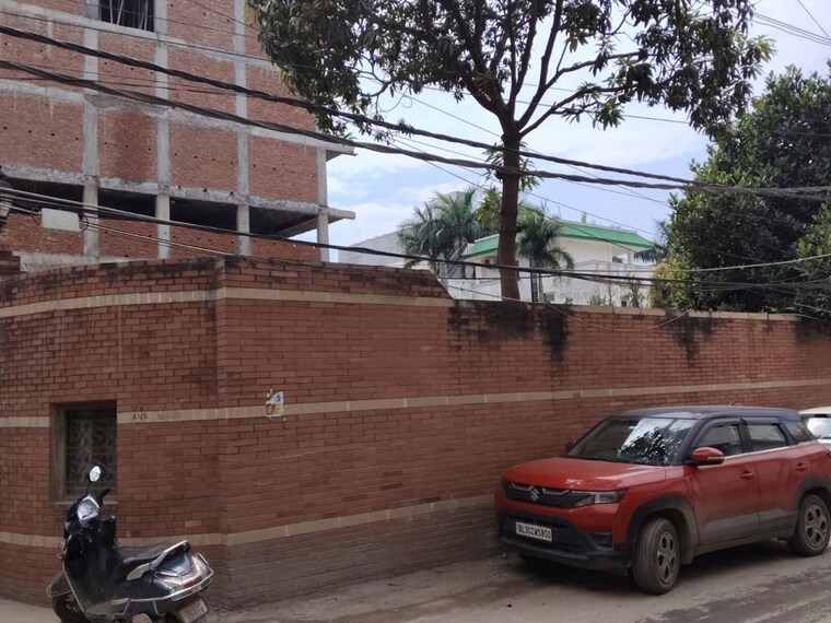 Exterior View, chattarpur 4 Bedroom 175 Sq.Yd. Builder Floor In Chattarpur Delhi 10219206